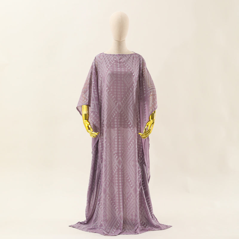 Muslim fashion Sun protection solid color beach dress Abaya women and –  Yiwu Daoyang trade Co.,LTD