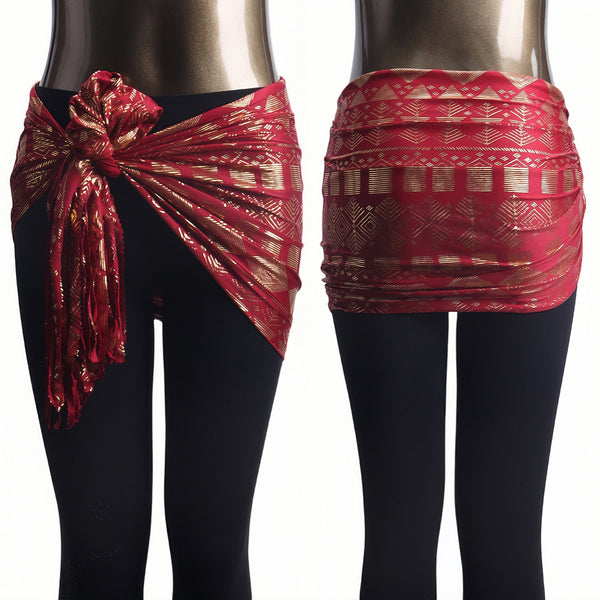 American-style Vintage Ornate Lace Hand-sewn Flowing Fringes With High Elasticity And Softness, For Belly Dance Hip Towel And Other Dance Equipment. The Graceful Swaying Movement Makes The Movements More Vivid