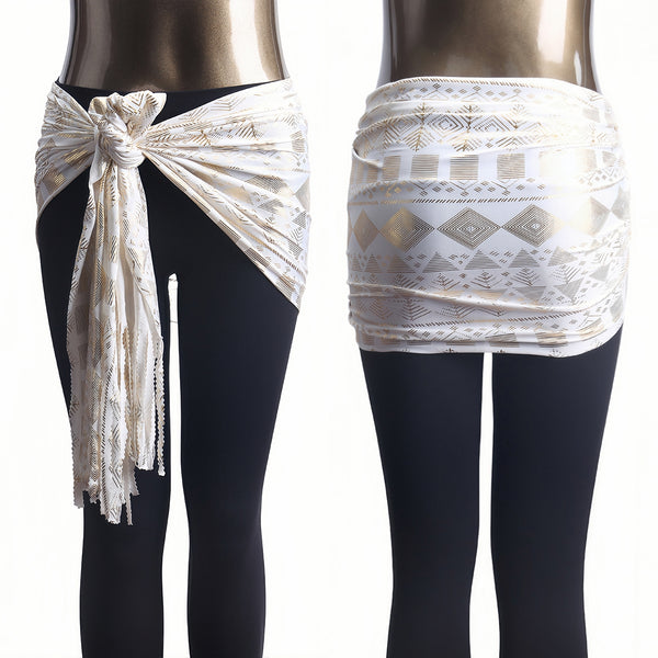 American-style Vintage Ornate Lace Hand-sewn Flowing Fringes With High Elasticity And Softness, For Belly Dance Hip Towel And Other Dance Equipment. The Graceful Swaying Movement Makes The Movements More Vivid