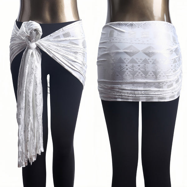 American-style Vintage Ornate Lace Hand-sewn Flowing Fringes With High Elasticity And Softness, For Belly Dance Hip Towel And Other Dance Equipment. The Graceful Swaying Movement Makes The Movements More Vivid