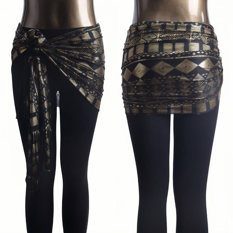 American-style Vintage Ornate Lace Hand-sewn Flowing Fringes With High Elasticity And Softness, For Belly Dance Hip Towel And Other Dance Equipment. The Graceful Swaying Movement Makes The Movements More Vivid