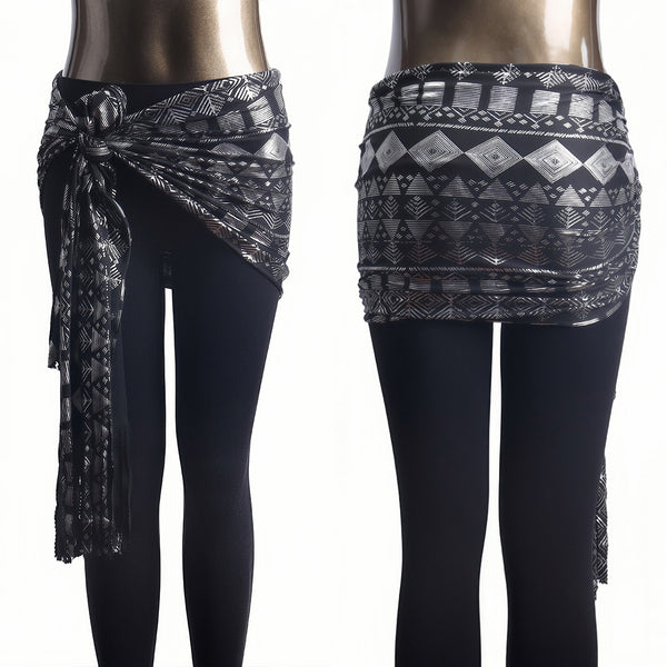 American-style Vintage Ornate Lace Hand-sewn Flowing Fringes With High Elasticity And Softness, For Belly Dance Hip Towel And Other Dance Equipment. The Graceful Swaying Movement Makes The Movements More Vivid