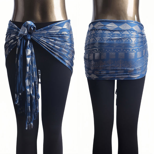 American-style Vintage Ornate Lace Hand-sewn Flowing Fringes With High Elasticity And Softness, For Belly Dance Hip Towel And Other Dance Equipment. The Graceful Swaying Movement Makes The Movements More Vivid