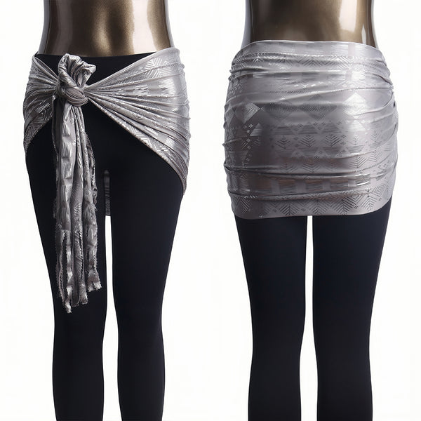 American-style Vintage Ornate Lace Hand-sewn Flowing Fringes With High Elasticity And Softness, For Belly Dance Hip Towel And Other Dance Equipment. The Graceful Swaying Movement Makes The Movements More Vivid