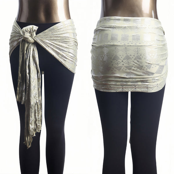 American-style Vintage Ornate Lace Hand-sewn Flowing Fringes With High Elasticity And Softness, For Belly Dance Hip Towel And Other Dance Equipment. The Graceful Swaying Movement Makes The Movements More Vivid