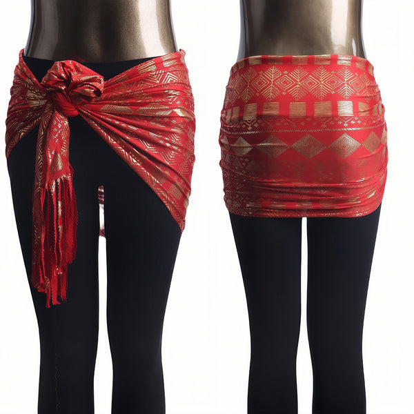 American-style Vintage Ornate Lace Hand-sewn Flowing Fringes With High Elasticity And Softness, For Belly Dance Hip Towel And Other Dance Equipment. The Graceful Swaying Movement Makes The Movements More Vivid