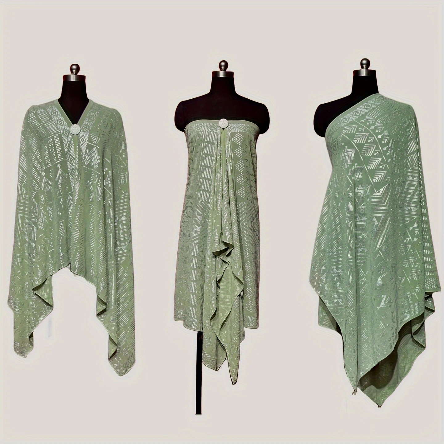 70.8‘’*33.8‘’Vintage 1920s gorgeous style Faux Assuit foil print Women's shawl Pearl Chiffon Hijab scarf headscarf
