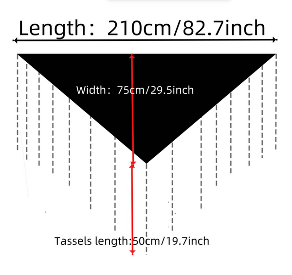 OverSize Gorgeous Vintage Assuit Shawl Royan Faux Assuit foil print Double Side Scarf Stage Dance props Stretchable milk fiber