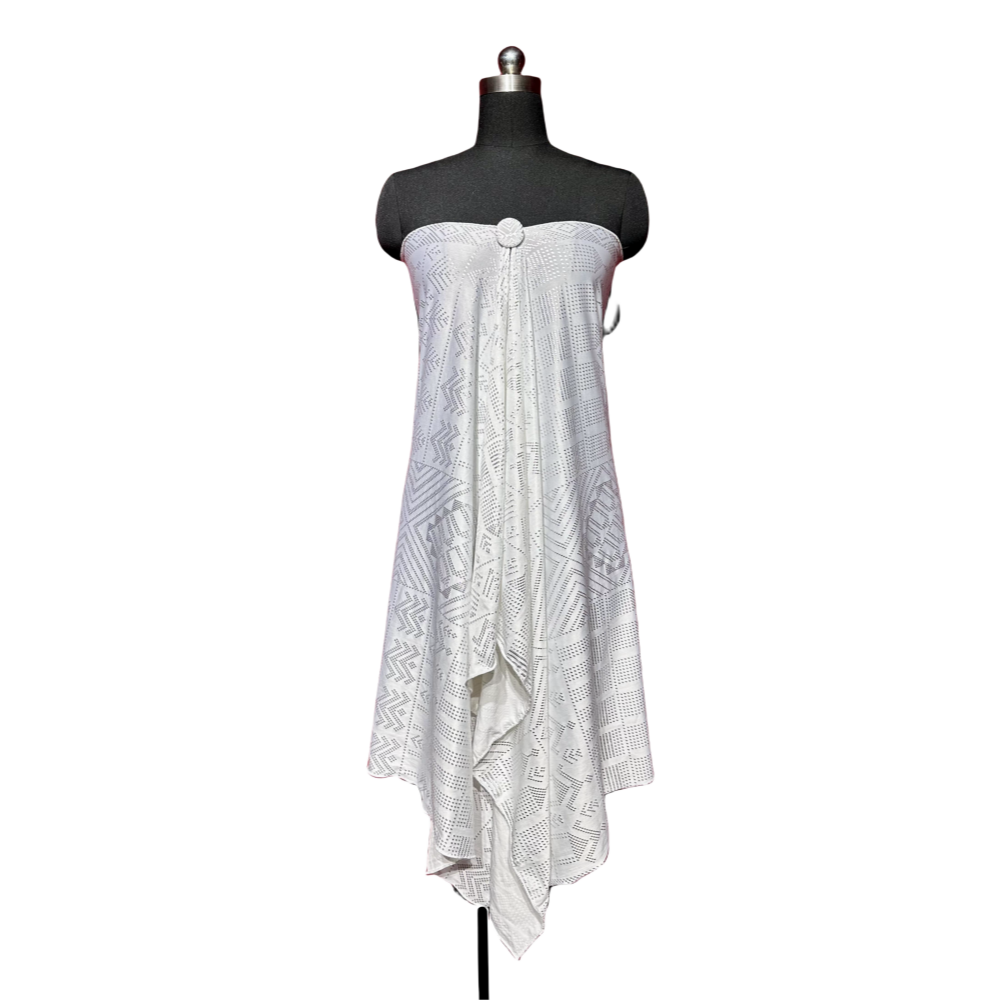 OverSize 1920's Vintage Gorgeous Style Women's Assuit Shawl Faux Assuit Foil Print Pearl Chiffon Headband Scarf Hajib