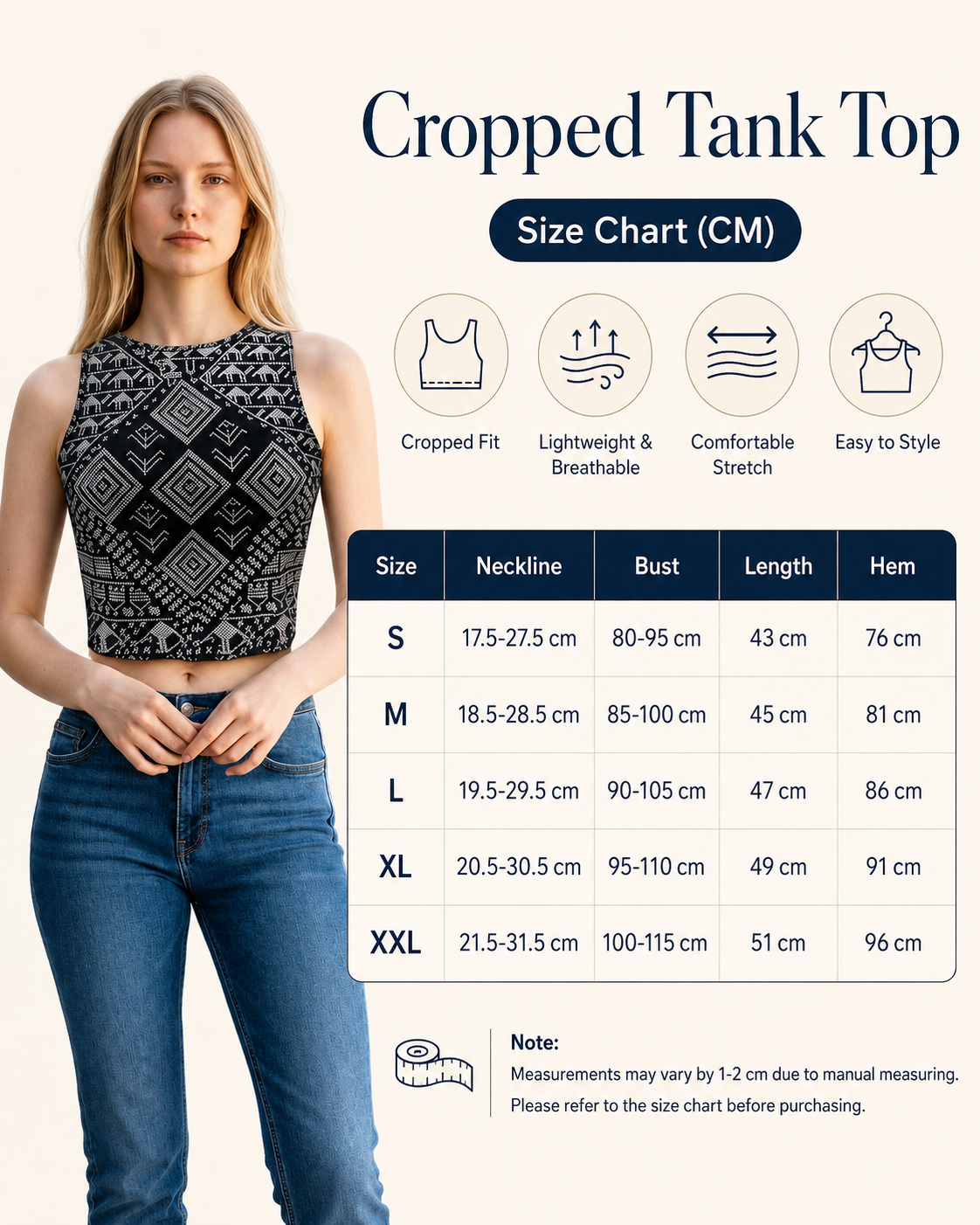 The modal cotton elasticity bra Faux Assuit foil print top Classic-style vest