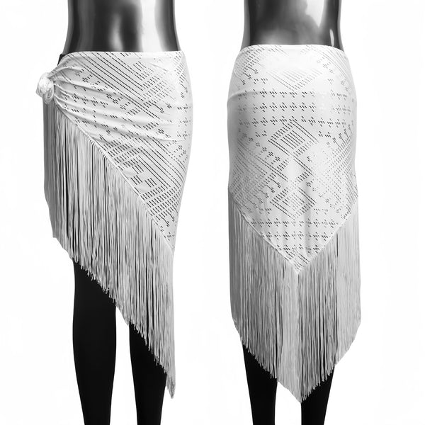 Modern Assuit Triangle Hip Towel Modal Royan Faux Assuit foil Print Hip scarf Bellydance hip towel