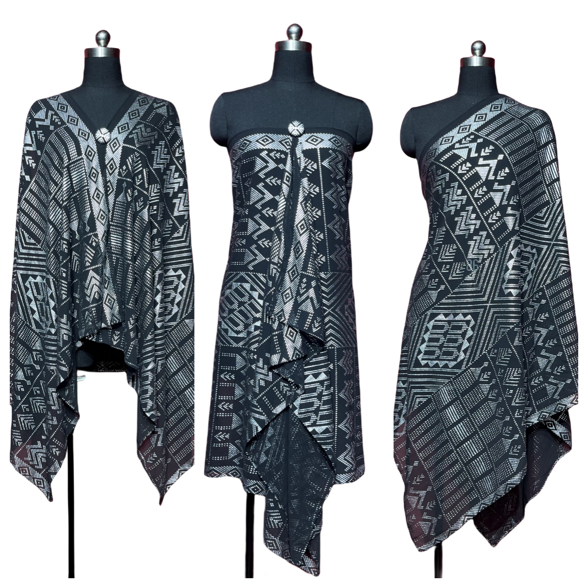 70.8‘’*33.8‘’Vintage 1920s gorgeous style Faux Assuit foil print Women's shawl Pearl Chiffon Hijab scarf headscarf