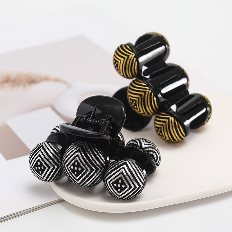 2pcs Women's hairpins Strong clip hair non-slip clip Birthday wedding fashion hairpin accessories…