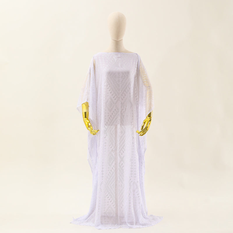 Muslim fashion Sun protection solid color beach dress Abaya women and –  Yiwu Daoyang trade Co.,LTD