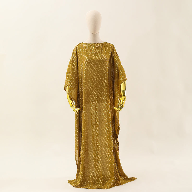 Muslim fashion Sun protection solid color beach dress Abaya women and –  Yiwu Daoyang trade Co.,LTD