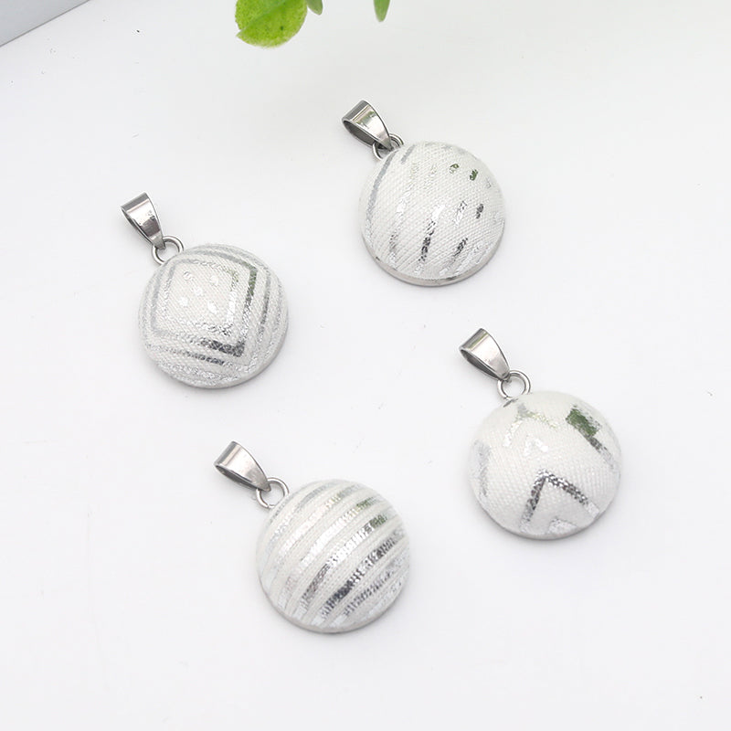 4 Patterns daily decoration all original handmade ladies retro colorful stylish pendants