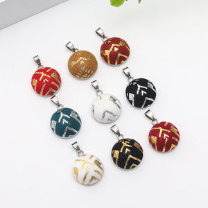 9pcs color daily decoration all original handmade ladies retro colorful fashion pendants