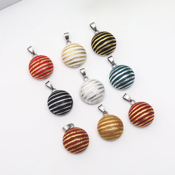 9pcs color daily decoration all original handmade ladies retro colorful fashion pendants