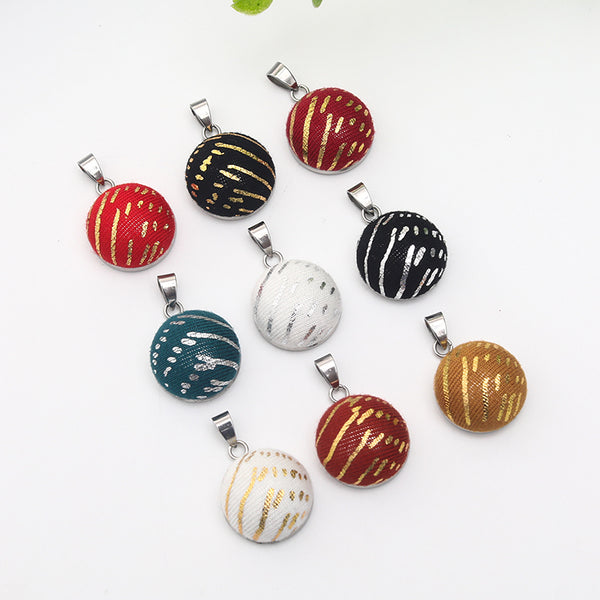 9pcs color daily decoration all original handmade ladies retro colorful fashion pendants