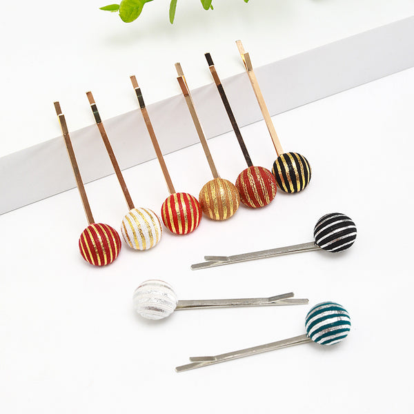 9pcs colorful fashion several new design alloy women hair accessories cute girl out party hairpin combination