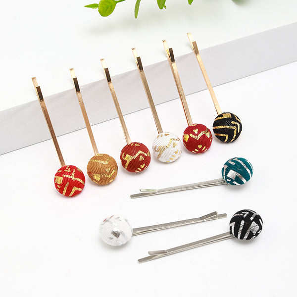 9pcs colorful fashion several new design alloy women hair accessories cute girl out party hairpin combination