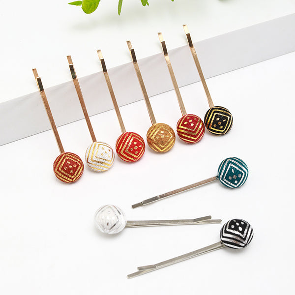 9pcs colorful fashion several new design alloy women hair accessories cute girl out party hairpin combination