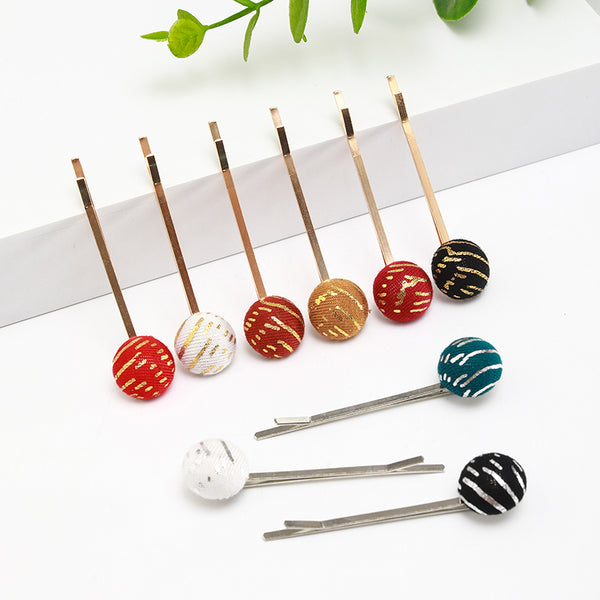 9pcs colorful fashion several new design alloy women hair accessories cute girl out party hairpin combination