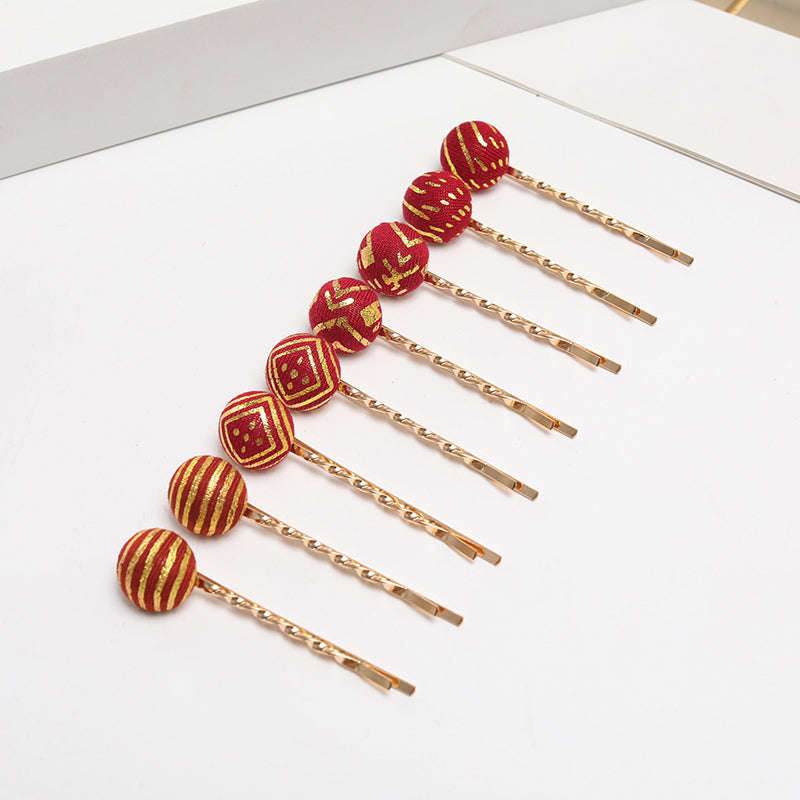Cute Boho ladies colorful hairpin styling accessories for girls holiday gifts
