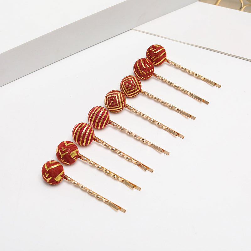 Cute Boho ladies colorful hairpin styling accessories for girls holiday gifts