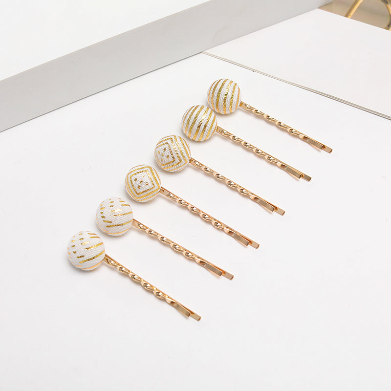 Cute Boho ladies colorful hairpin styling accessories for girls holiday gifts