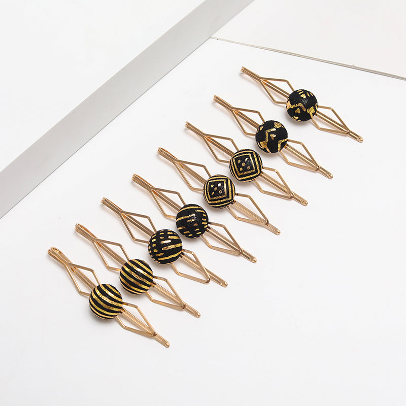 Boho retro cute hairpin styling dresses up accessories for girls holiday gifts