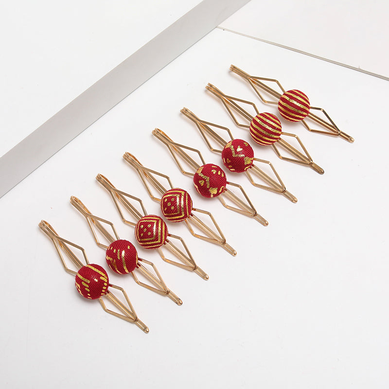 Boho retro cute hairpin styling dresses up accessories for girls holiday gifts