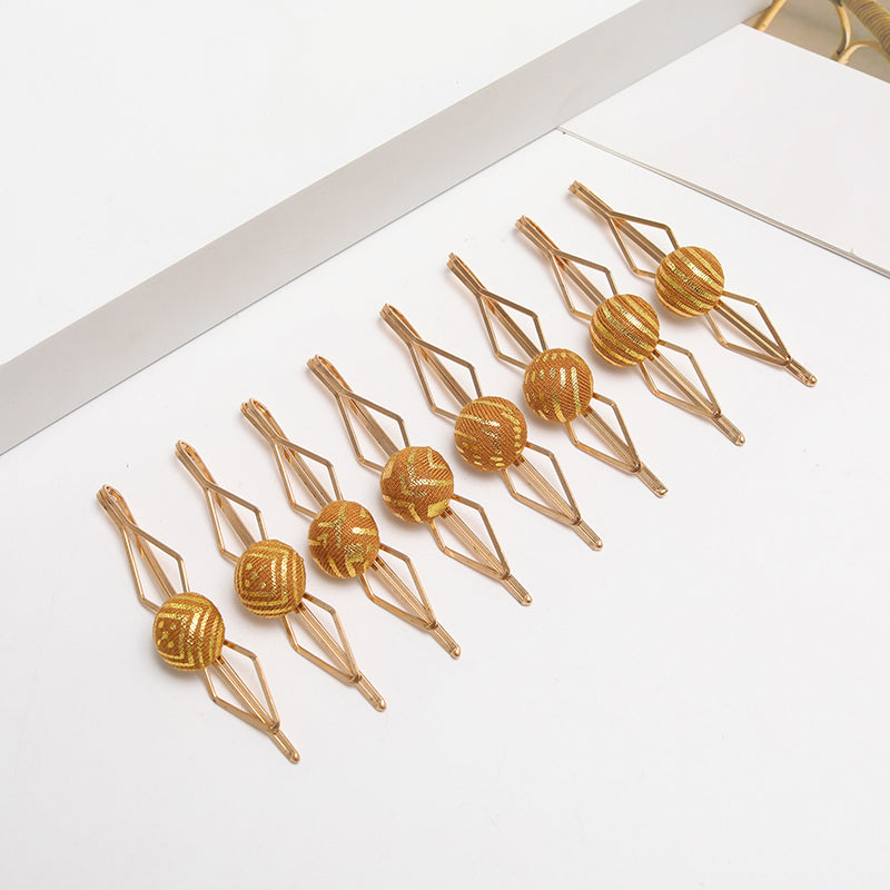Boho retro cute hairpin styling dresses up accessories for girls holiday gifts