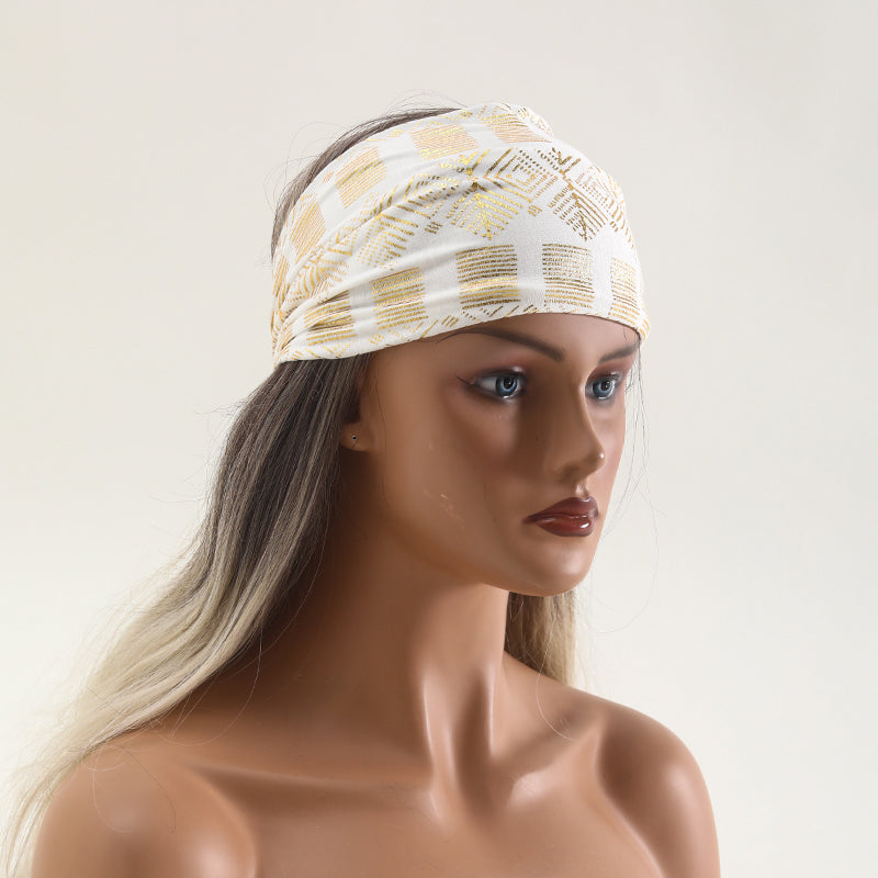 Modal Cotton Fashion Dress Up Women's headband Vintage scrunchie everyday wear party headwear dress up head accessories