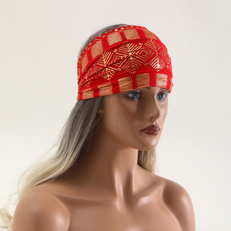 Modal Cotton Fashion Dress Up Women's headband Vintage scrunchie everyday wear party headwear dress up head accessories