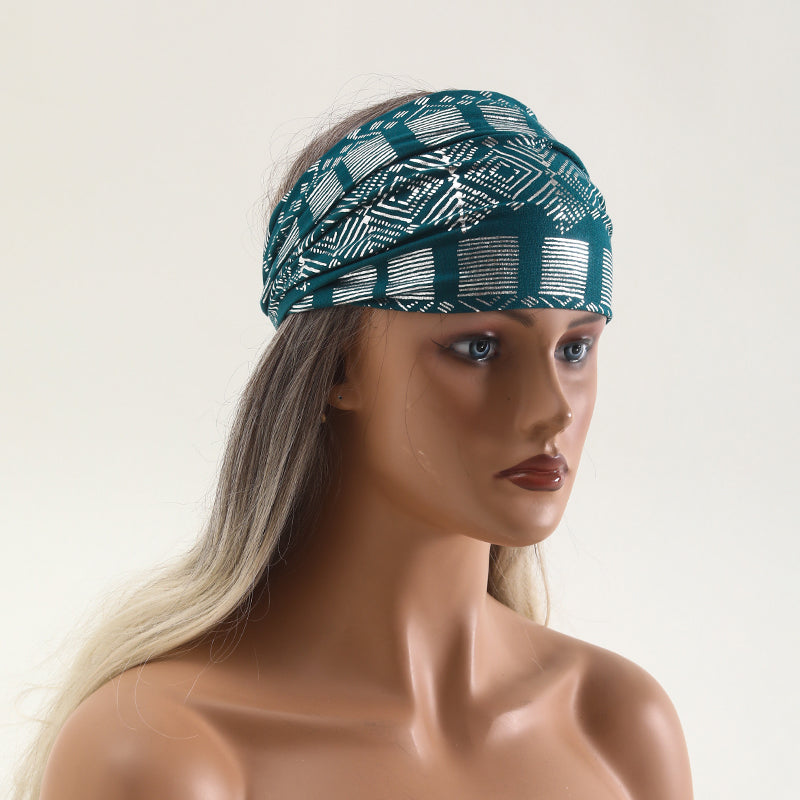 Modal Cotton Fashion Dress Up Women's headband Vintage scrunchie everyday wear party headwear dress up head accessories