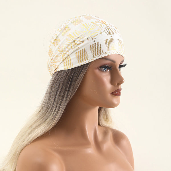 Modal Cotton Fashion Dress Women's headband Vintage scrunchie for everyday wear party hijab