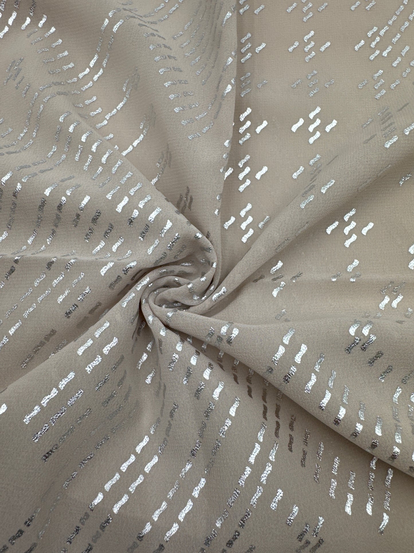 Pearl chiffon non-elastic fabric Clearance sale bloomers harem pants