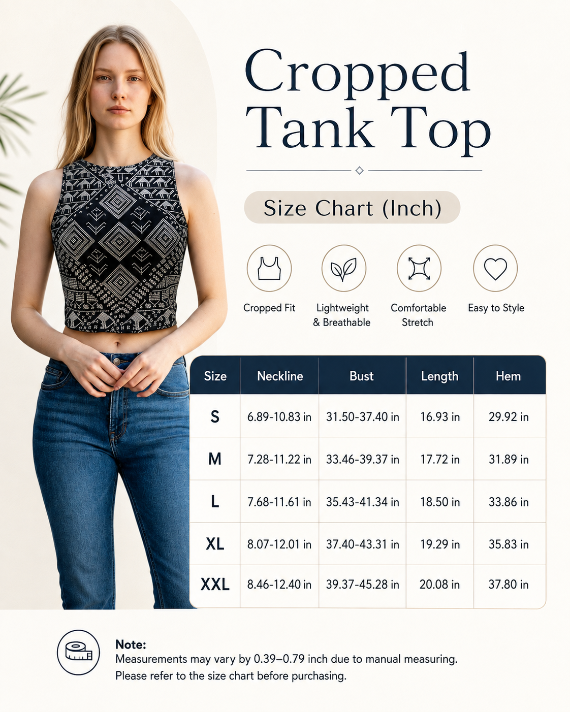 The modal cotton elasticity bra Faux Assuit foil print top Classic-style vest