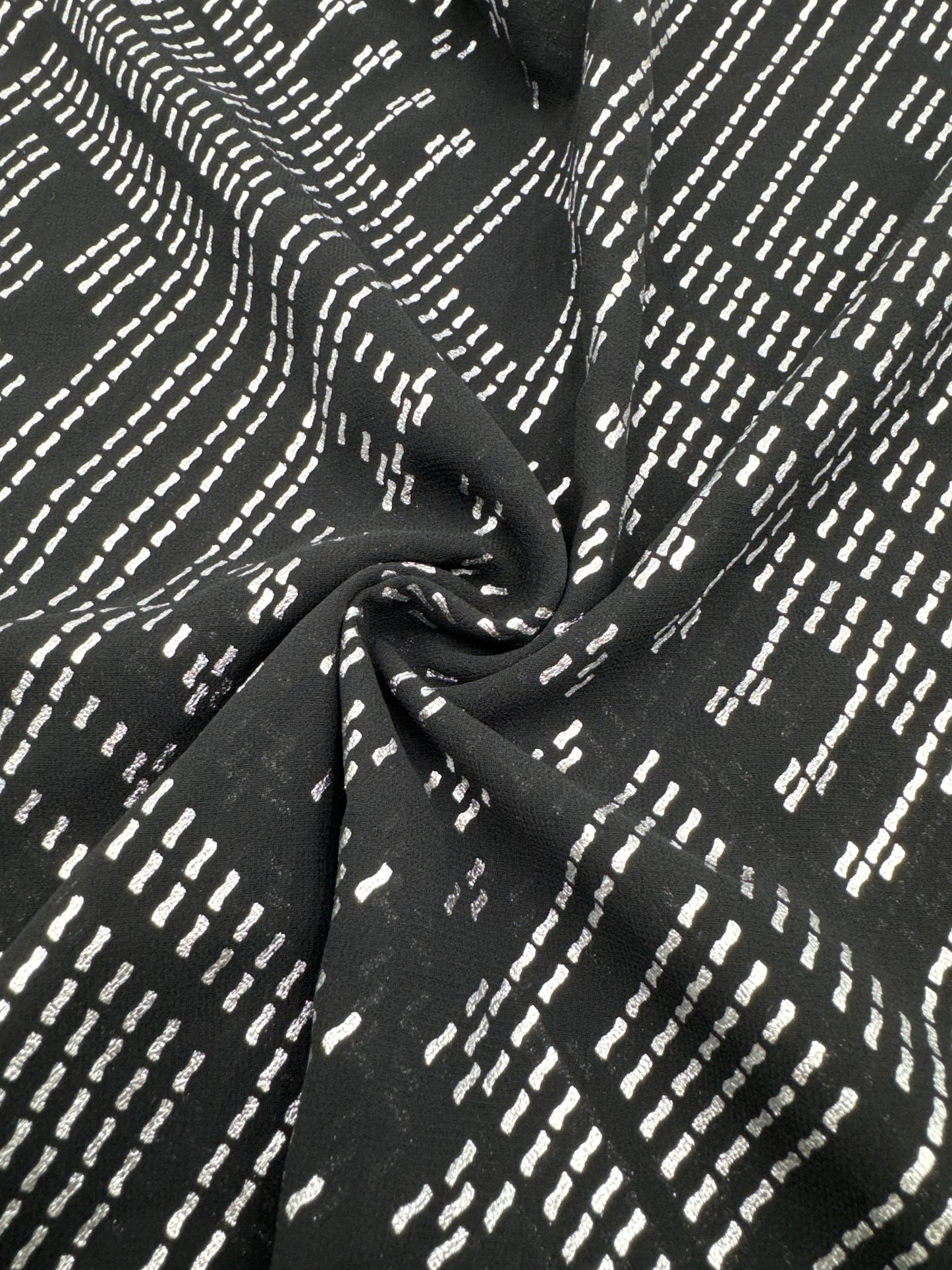 Pearl chiffon non-elastic fabric Clearance sale bloomers harem pants