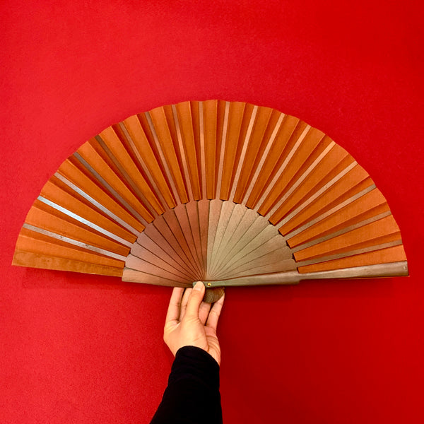 Pure Color Spanish wooden Fan Flamenco dance fan craft fan Bellydance props