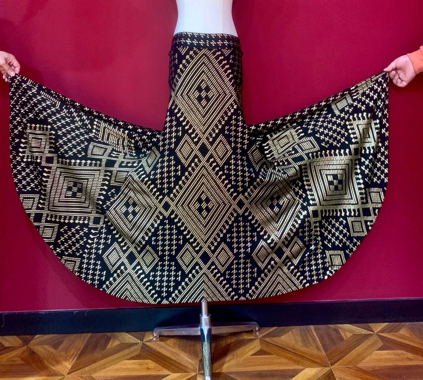 Modern Big Big Big Assuit Mermaid skirts Tribal Fusion Peformance Costumes ATS Flamenco skirts