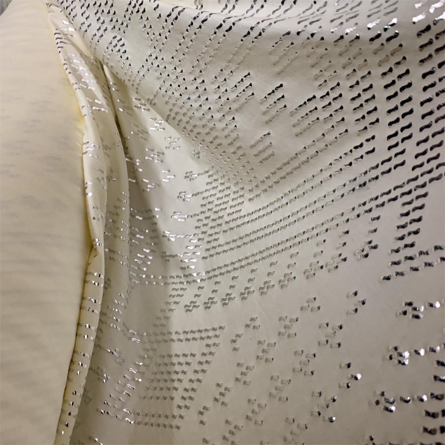 The Elastic Rayon Faux Assuit foil print Fabric Tribal BellyDance ATS Costume Fabric Oriental Dance