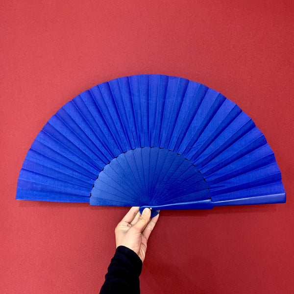 Pure Color Spanish wooden Fan Flamenco dance fan craft fan Bellydance props