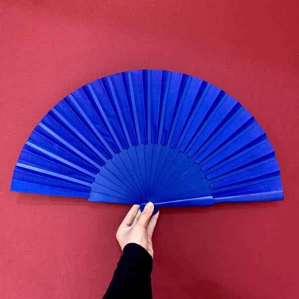 Pure Color Spanish wooden Fan Flamenco dance fan craft fan Bellydance props