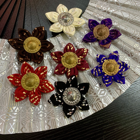 Hairpin brooch accessories