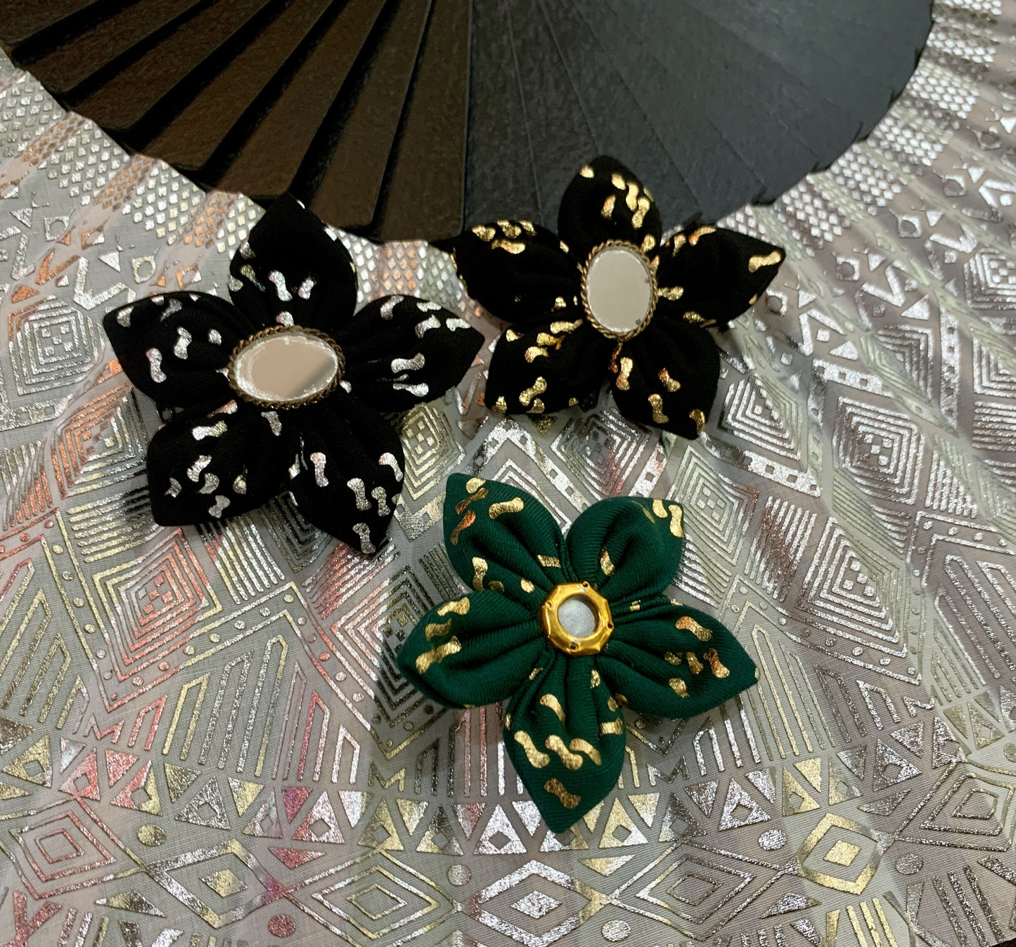 Hairpin brooch accessories
