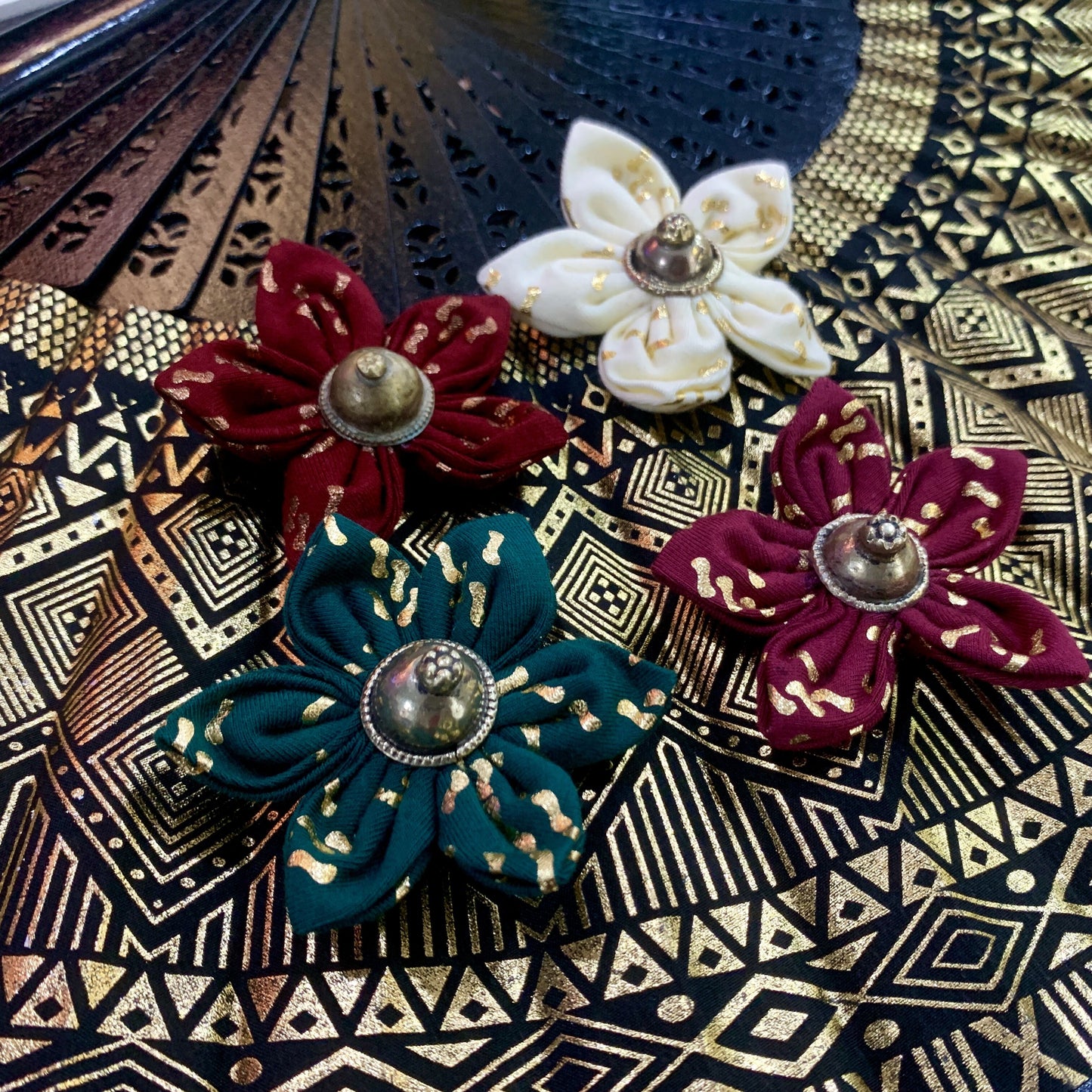 Hairpin brooch accessories