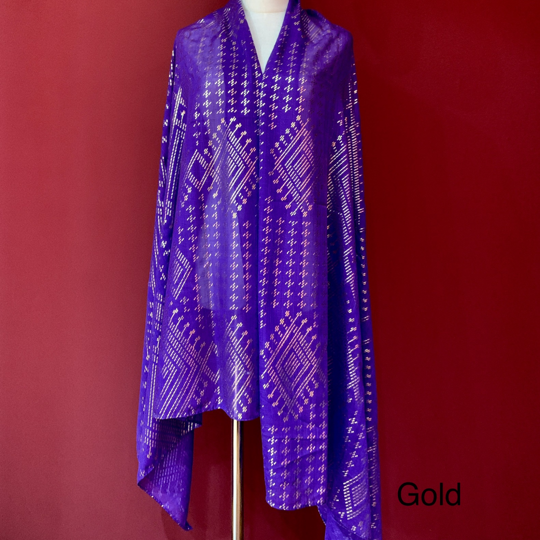 Clearance Sale | 78.7''*34''OverSize Modern Fashions shawl scarf Cotton hot stamping Hip scarf Headband gauze kerchief